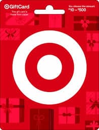 Target Gift Card USD 